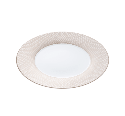 Tray 20x16 cm 2 handles Vertigo Silver plated
